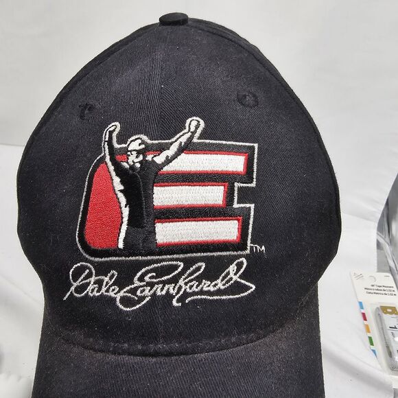 Dale Earnhardt Day Cap Hat Hook And Loop Closure Black - Picture 6 of 9